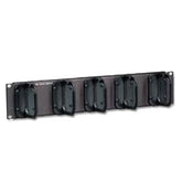 Siemon WM-144-5 Cable Manager with Five S144 Hangers